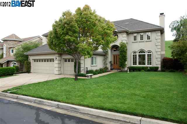 137 Lyndhurst Place San Ramon, CA 94583 - Photo 1 of 1 a view of a house with a yard and a large tree