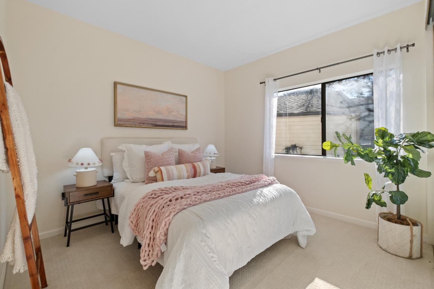 1392 Meadow Ridge Circle San Jose, CA 95131 - Photo 27 of 43 a bedroom with a bed and a window