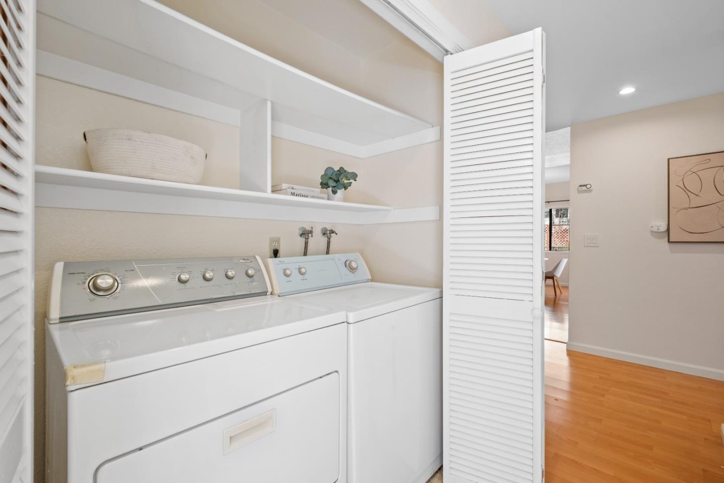 1392 Meadow Ridge Circle San Jose, CA 95131 - Photo 31 of 43 a view of washer and dryer
