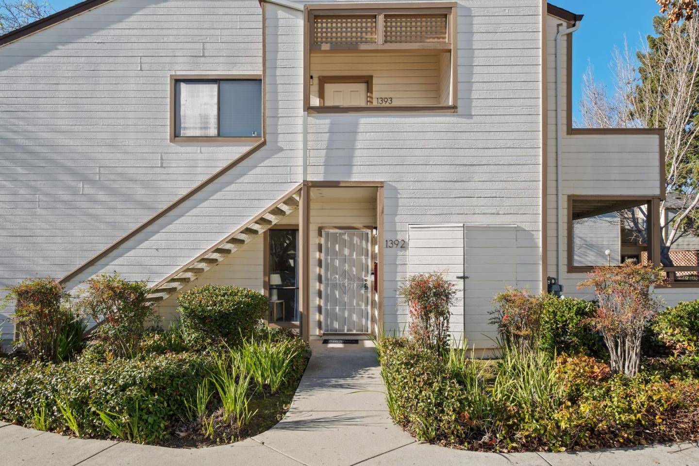 1392 Meadow Ridge Circle San Jose, CA 95131 - Photo 35 of 43 a view of a pathway of the house and front of a house
