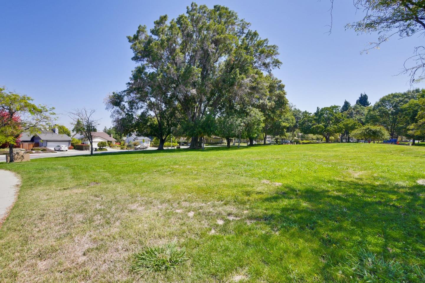 1392 Meadow Ridge Circle San Jose, CA 95131 - Photo 38 of 43 a view of yard with green space and trees