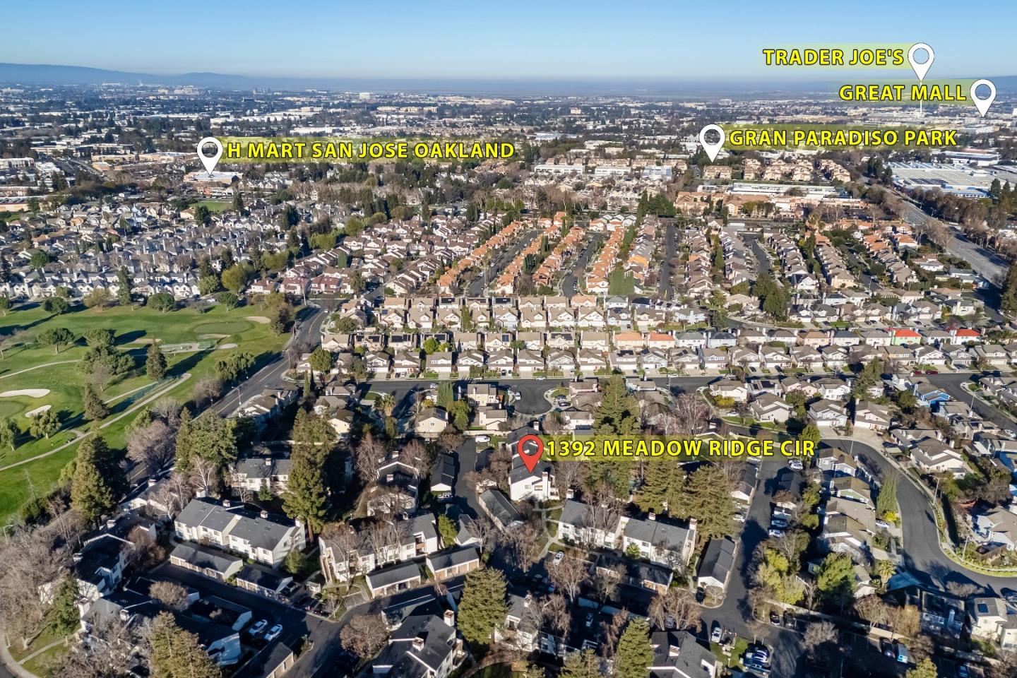1392 Meadow Ridge Circle San Jose, CA 95131 - Photo 40 of 43 a view of a city