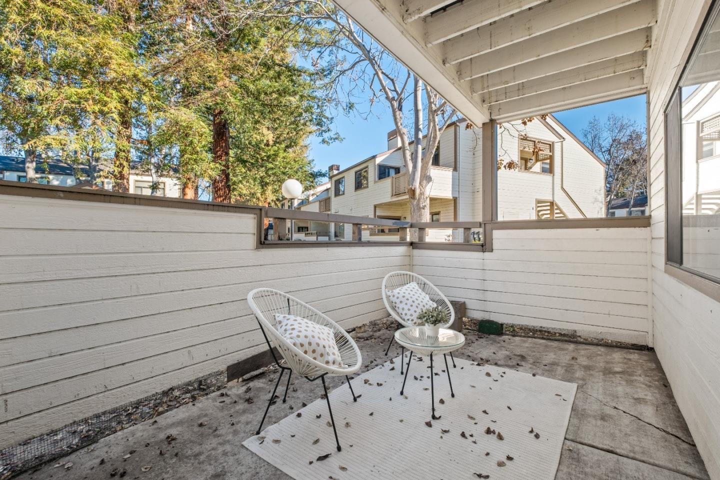 1392 Meadow Ridge Circle San Jose, CA 95131 - Photo 5 of 43 a view of an outdoor sitting area of the house