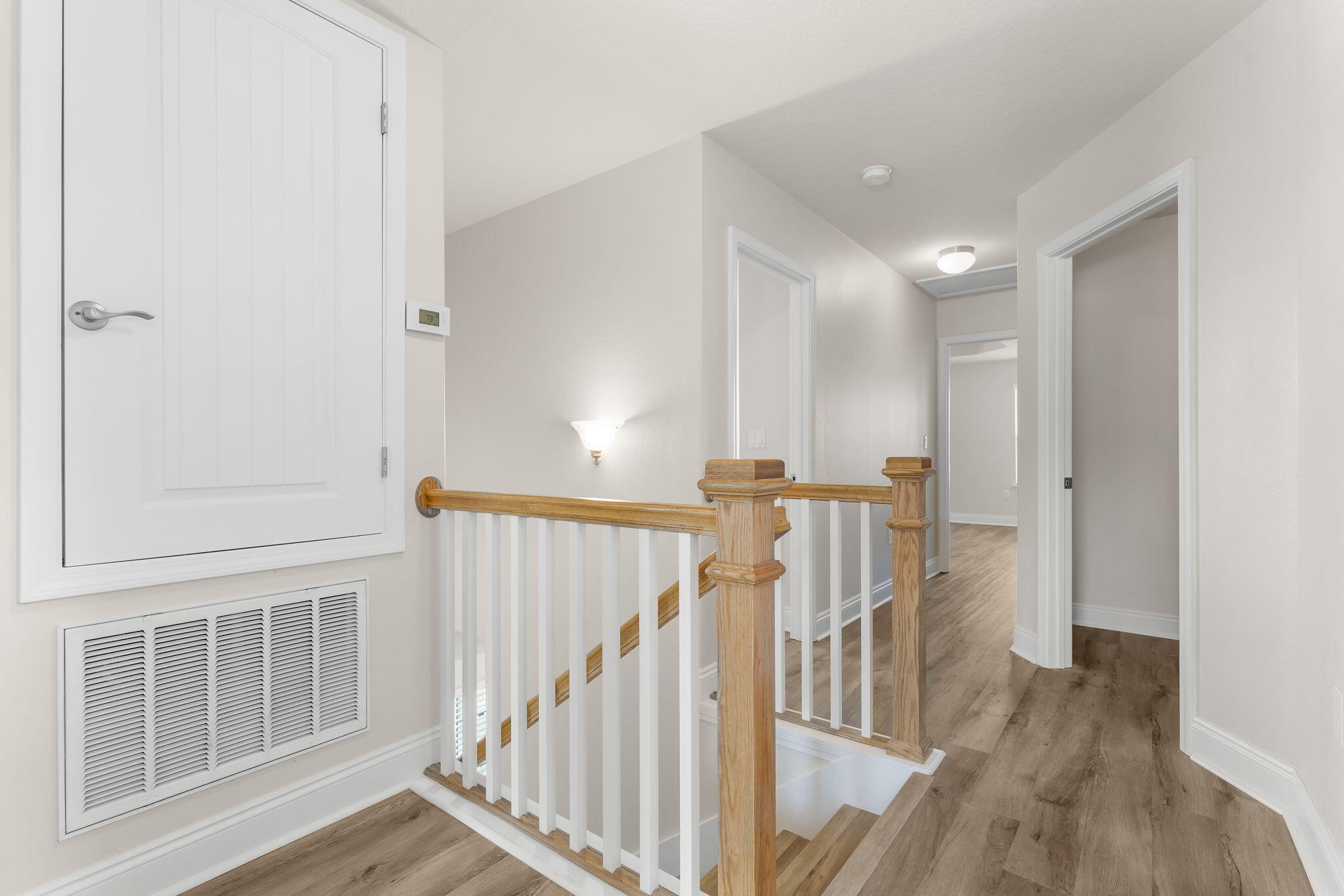 120 Brandywine Road Freeport, FL 32439 - Photo 21 of 29 a view of entryway with wooden floor