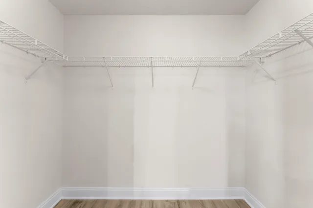 a view of a small space