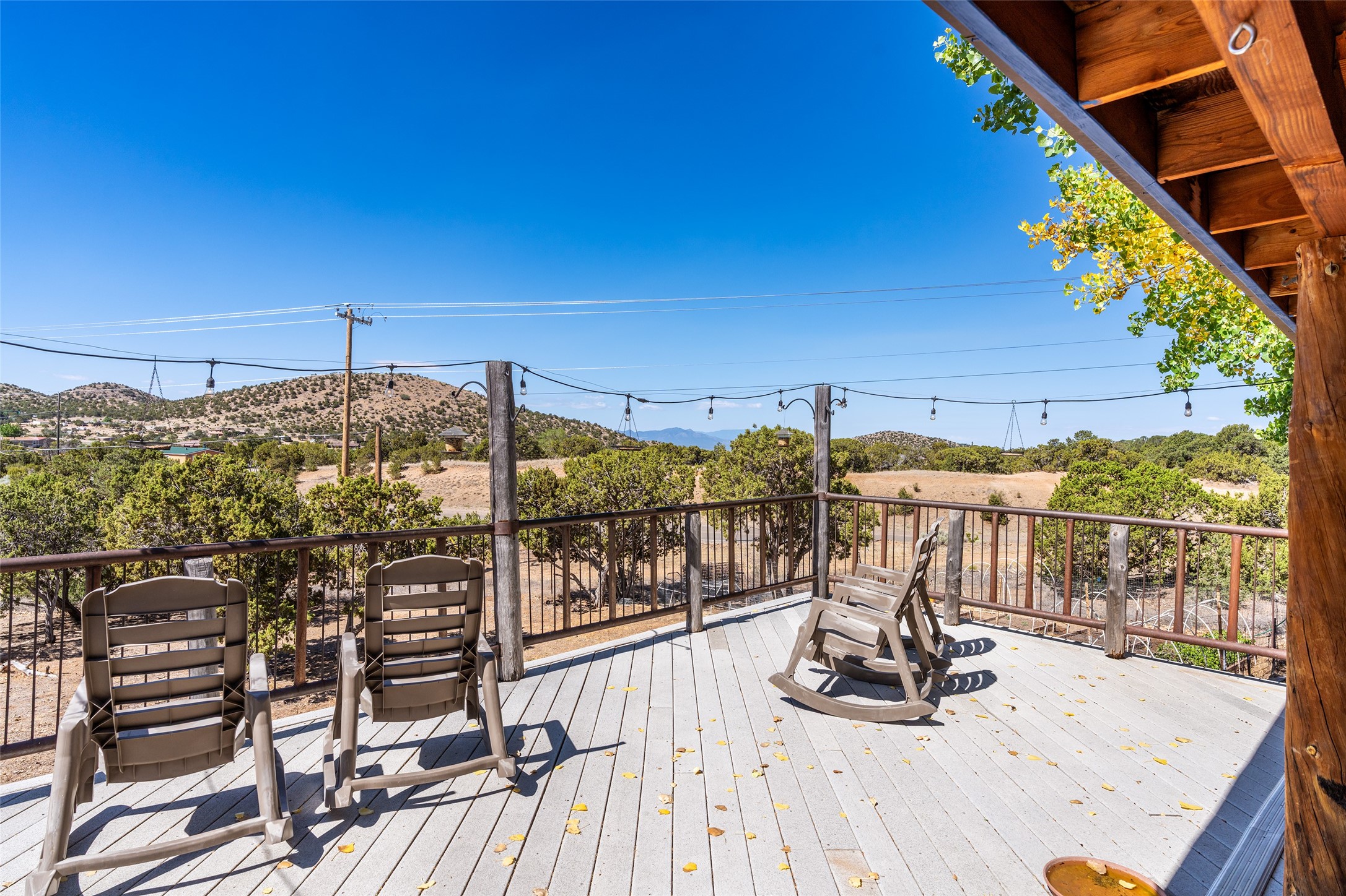 12 Apache Ridge Road Santa Fe, NM 87505 - Photo 48 of 69 back portal
