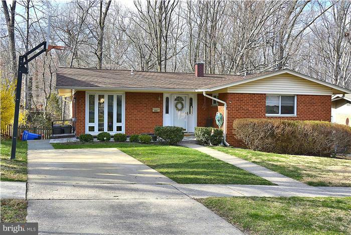 10804 Margate Road Silver Spring, MD 20901 - Photo 1 of 30 a front view of a house with a yard
