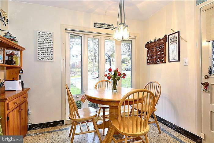 10804 Margate Road Silver Spring, MD 20901 - Photo 11 of 30 a view of a dining room with furniture window and outside view