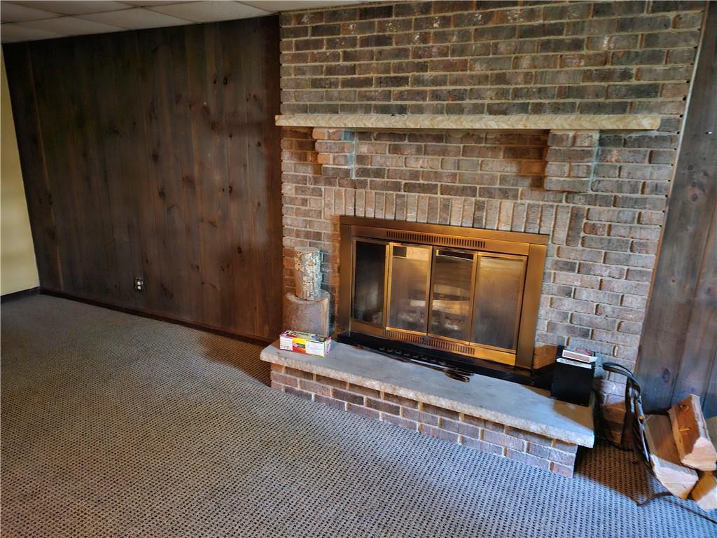 207 College Lodge Road Indiana, PA 15701 - Photo 28 of 36 a living room with a fireplace