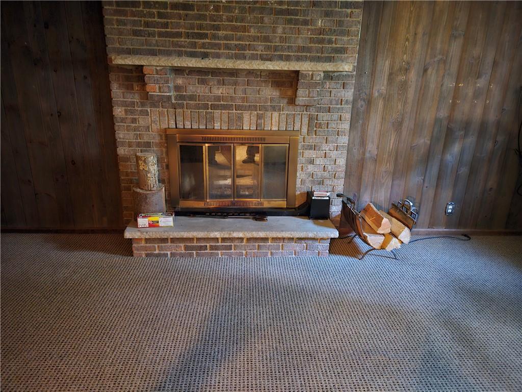 207 College Lodge Road Indiana, PA 15701 - Photo 29 of 36 a view of fireplace with furniture