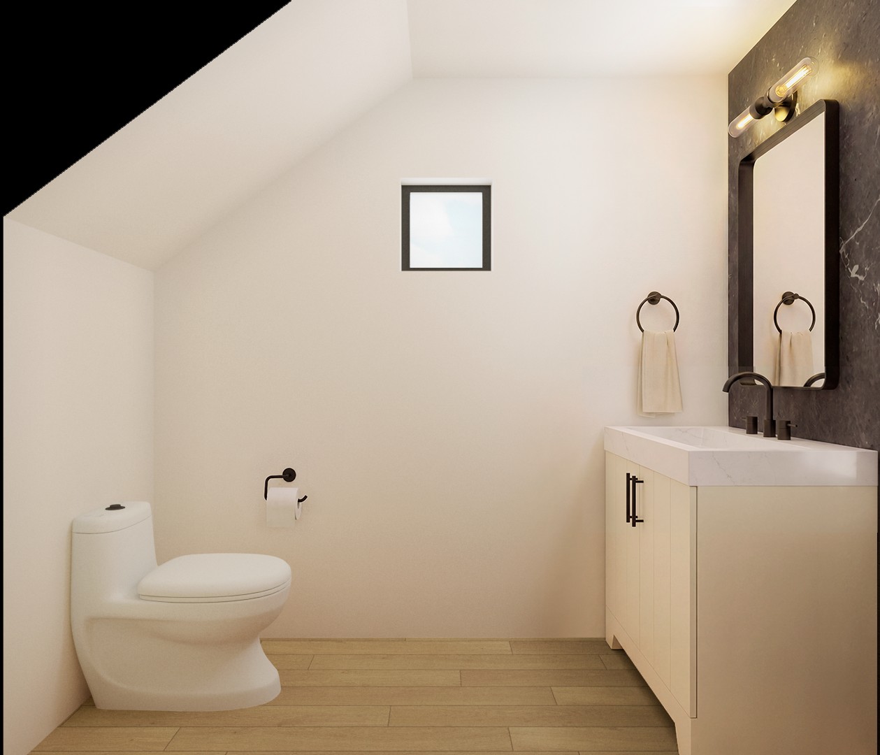 605 East 55th Street, Unit 5 Austin, TX 78751 - Photo 7 of 13 1st Level Bathroom