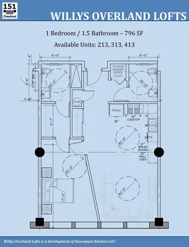 a picture of a wall with a clock on wall