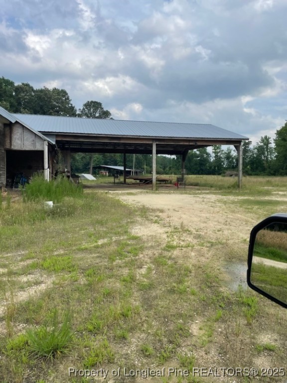 55 Nc Highway Dunn, NC 28334 - Photo 4 of 4 a view of a backyard