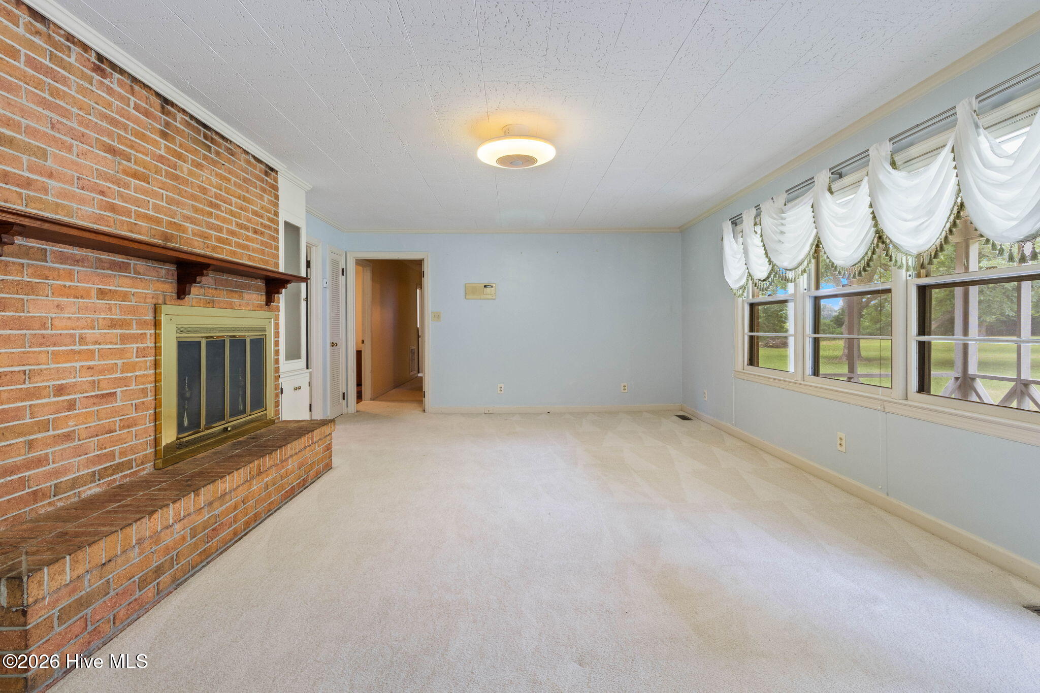 312 North Mitchell Ford Road Clarkton, NC 28433 - Photo 10 of 46 With Fireplace