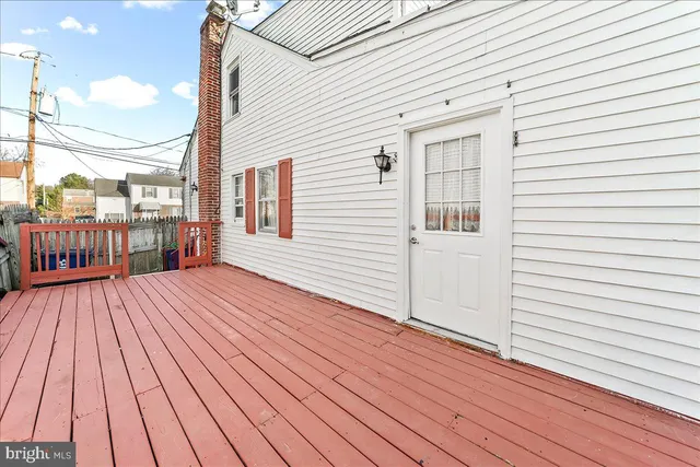 a view of a house with a roof deck