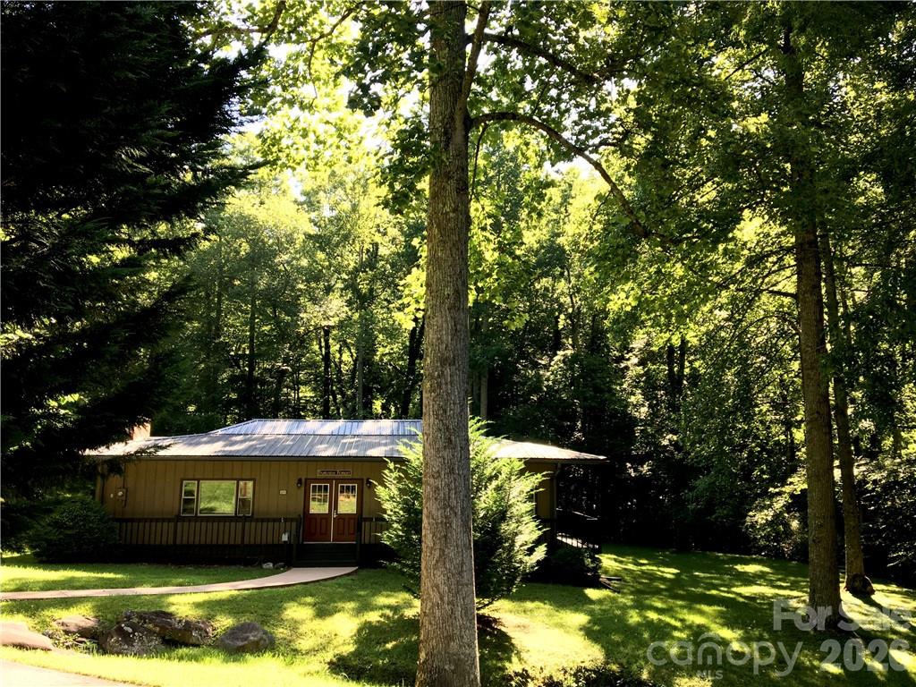 99999 Red Oak Forest Road Fairview, NC 28730 - Photo 5 of 8 a view of swimming pool with trees