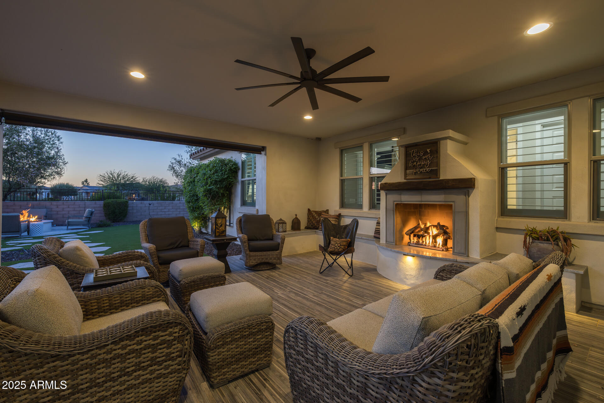 5729 South Winchester Mesa, AZ 85212 - Photo 2 of 85 36) BACK OF HOME