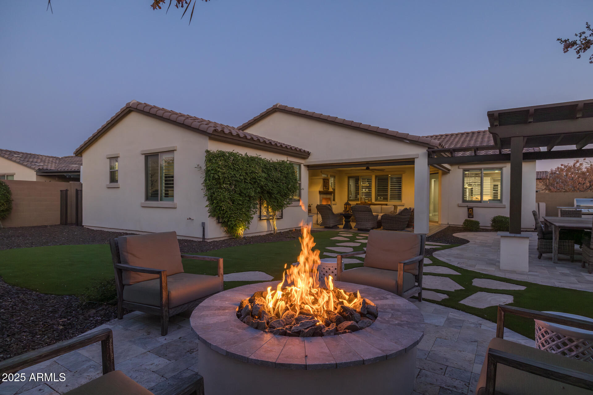 5729 South Winchester Mesa, AZ 85212 - Photo 28 of 85 35) BACK OF HOME