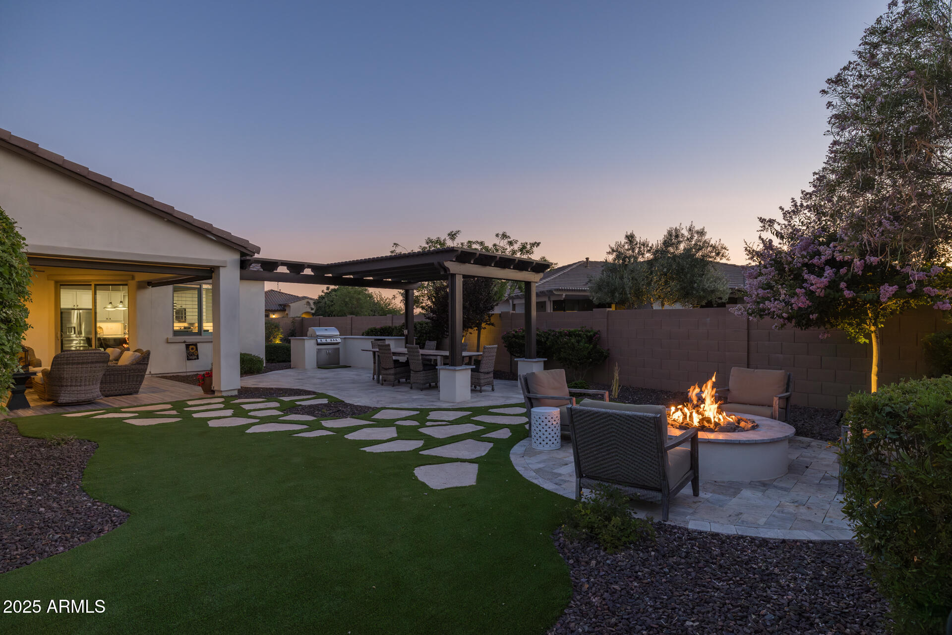 5729 South Winchester Mesa, AZ 85212 - Photo 29 of 85 37) BACK OF HOME