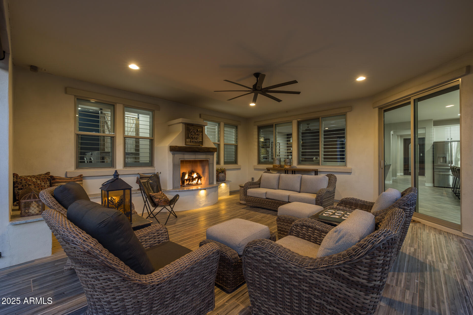 5729 South Winchester Mesa, AZ 85212 - Photo 30 of 85 38) BACK OF HOME