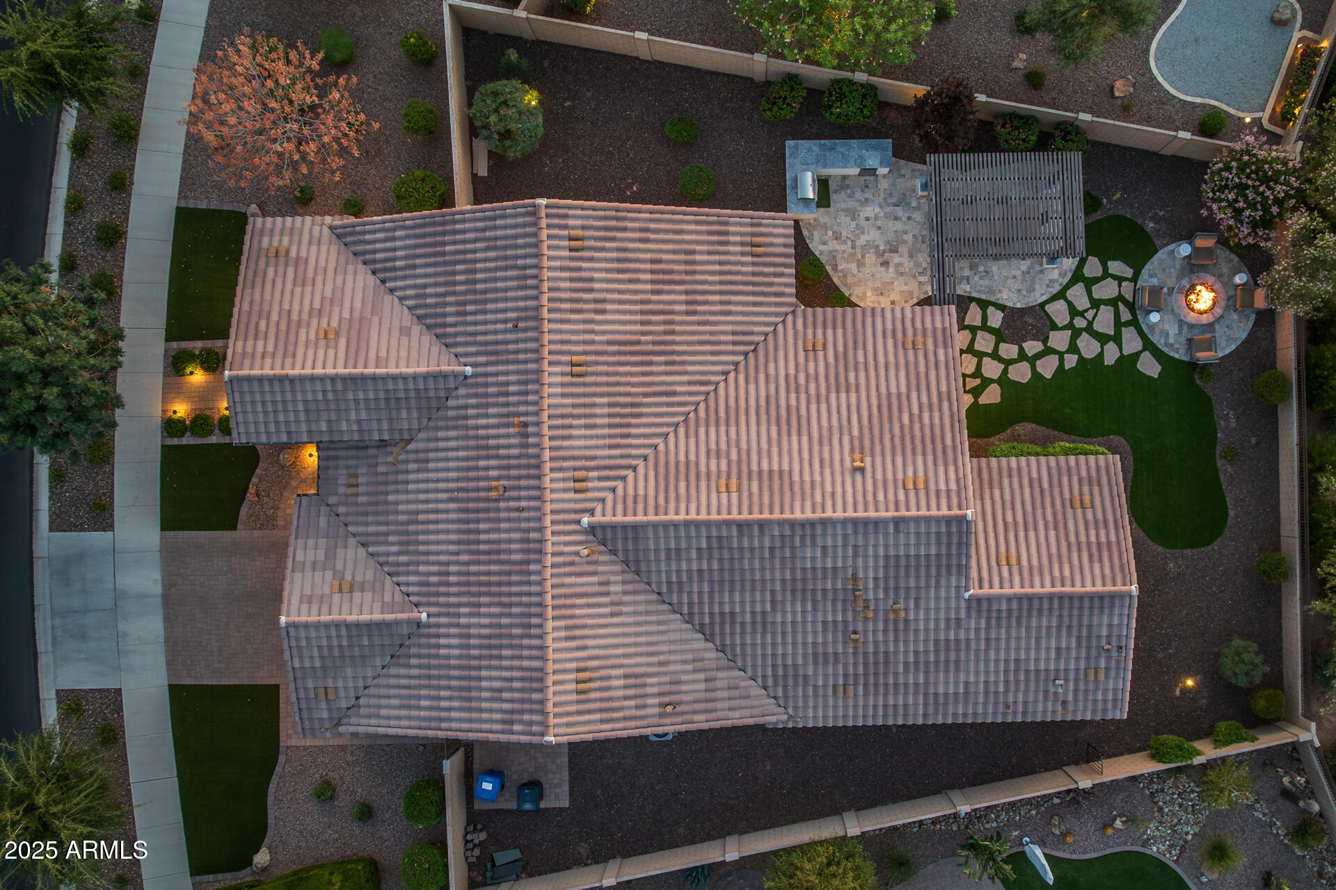 5729 South Winchester Mesa, AZ 85212 - Photo 35 of 85 43) VIEW FROM ABOVE