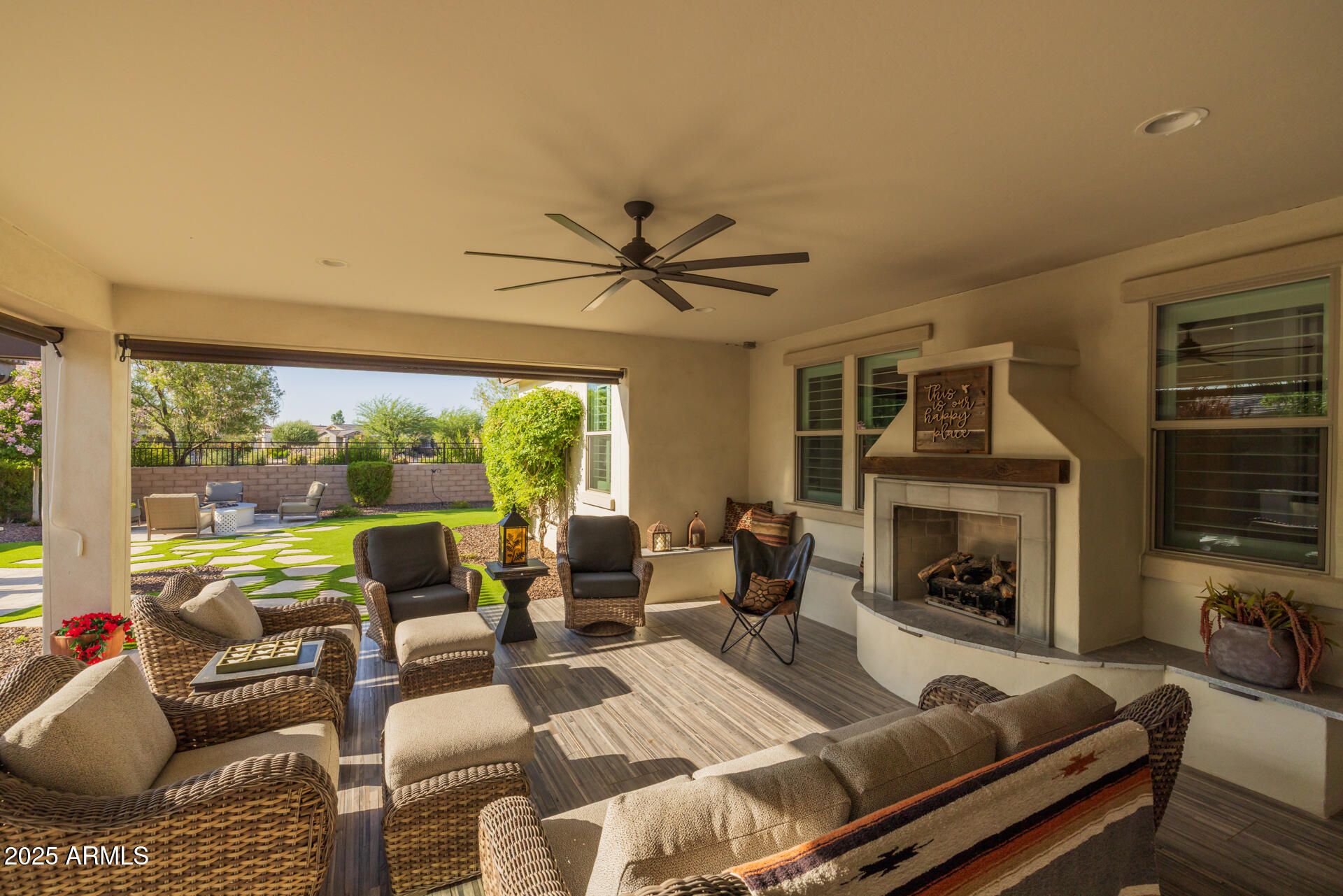 5729 South Winchester Mesa, AZ 85212 - Photo 47 of 85 56) BACK OF HOME