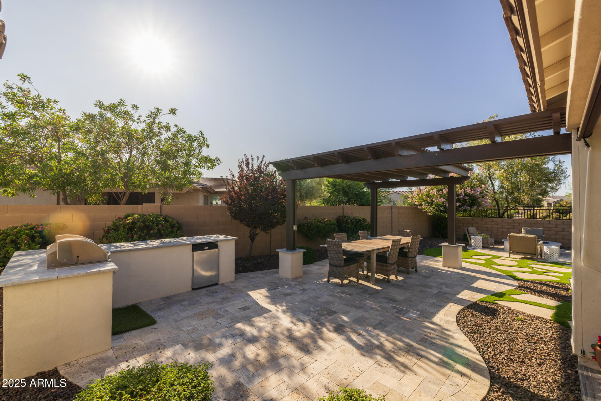 5729 South Winchester Mesa, AZ 85212 - Photo 52 of 85 61) BACKYARD