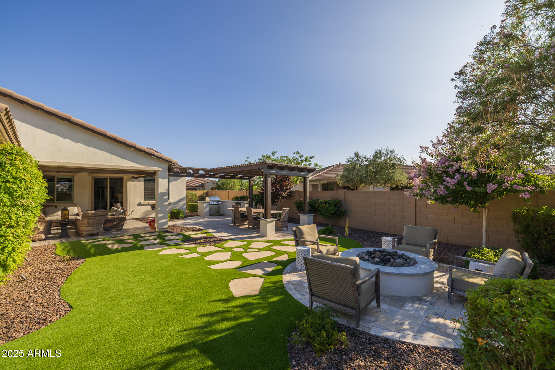 5729 South Winchester Mesa, AZ 85212 - Photo 58 of 85 67) BACKYARD