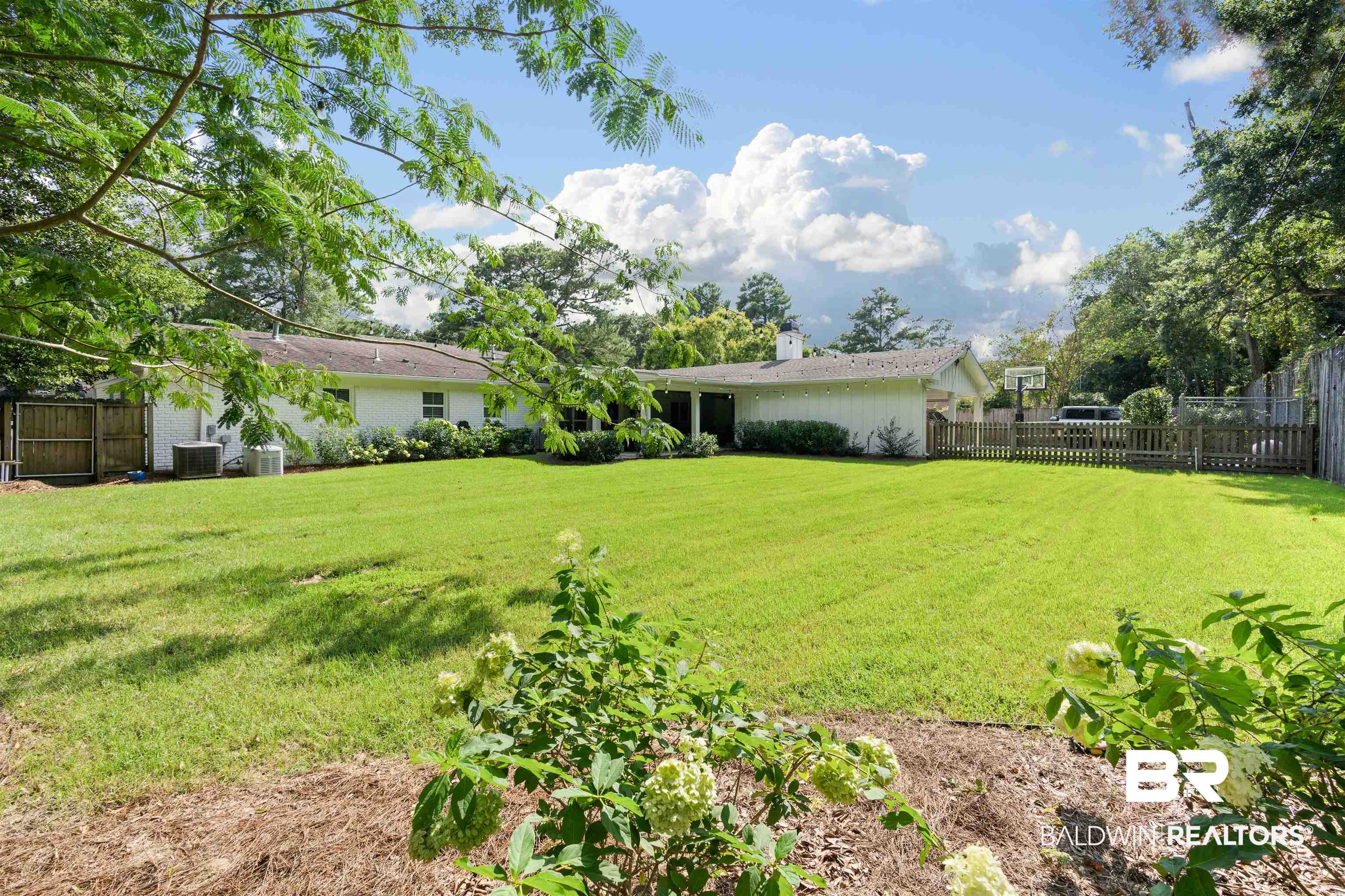 3808 Claridge Road North Mobile, AL 36608 - Photo 42 of 43 View of yard featuring central AC unit