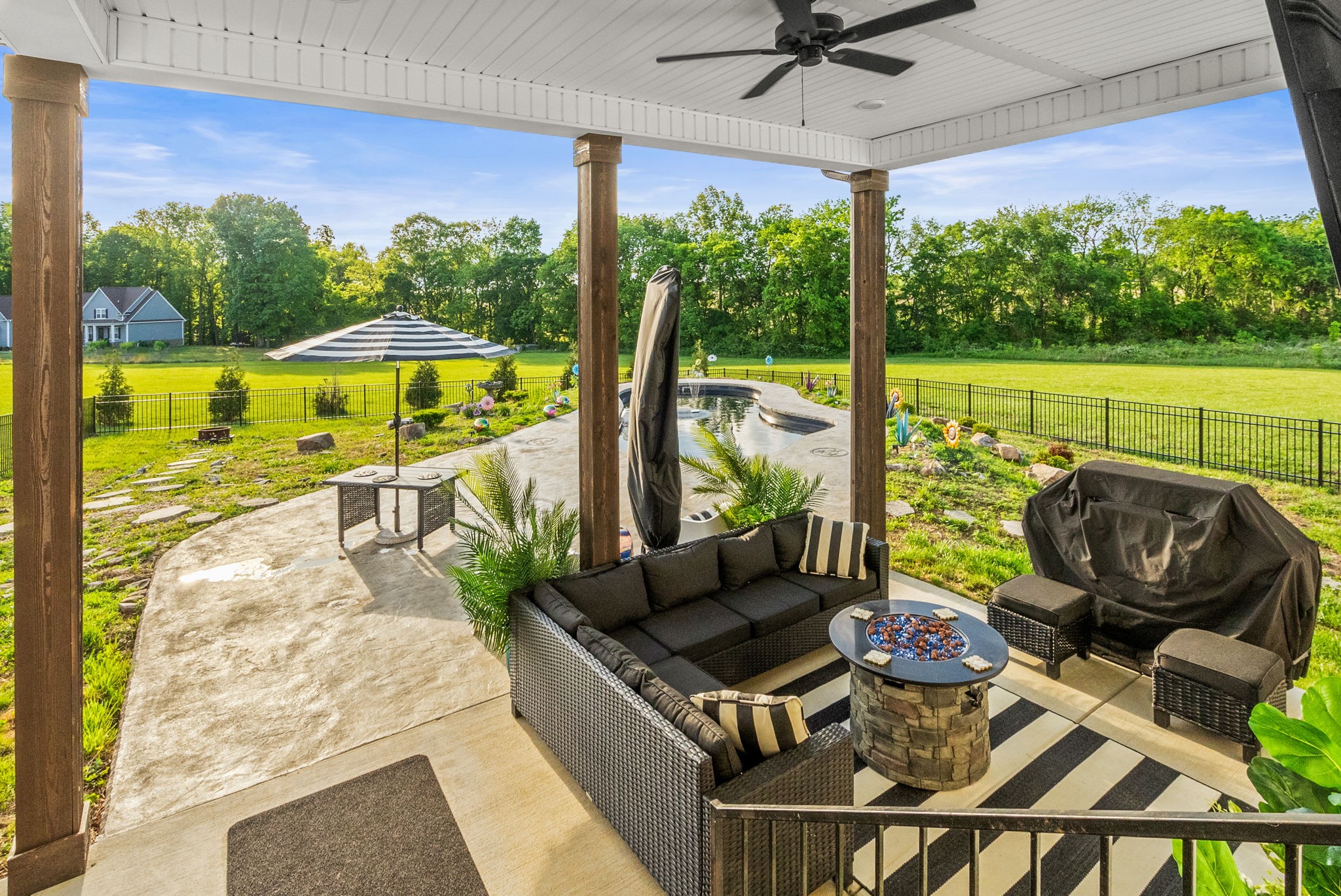 3378 New Hall Road Greenbrier, TN 37073 - Photo 57 of 83