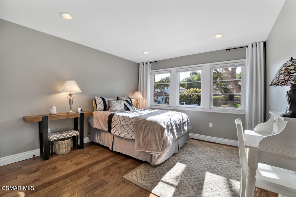 1660 San Rafael Way Camarillo, CA 93012 - Photo 24 of 63 a bedroom with a bed and large windows