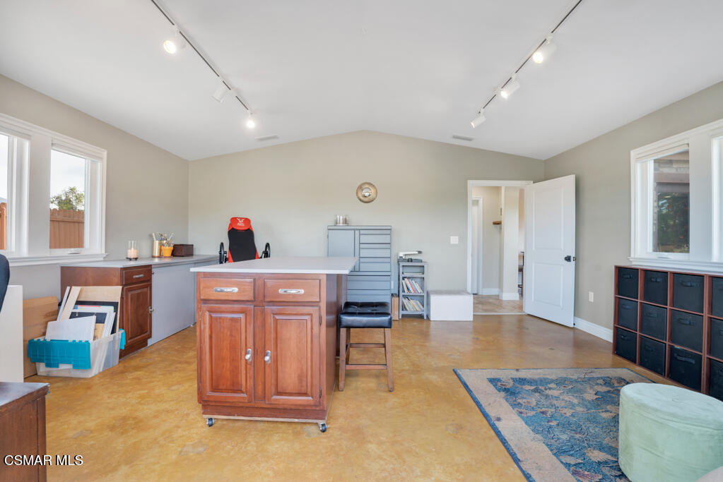 1660 San Rafael Way Camarillo, CA 93012 - Photo 37 of 63 a living room with furniture a dining table and kitchen view