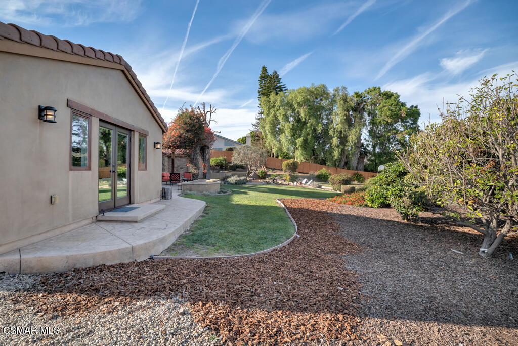 1660 San Rafael Way Camarillo, CA 93012 - Photo 50 of 63 a view of a yard and front view of a house