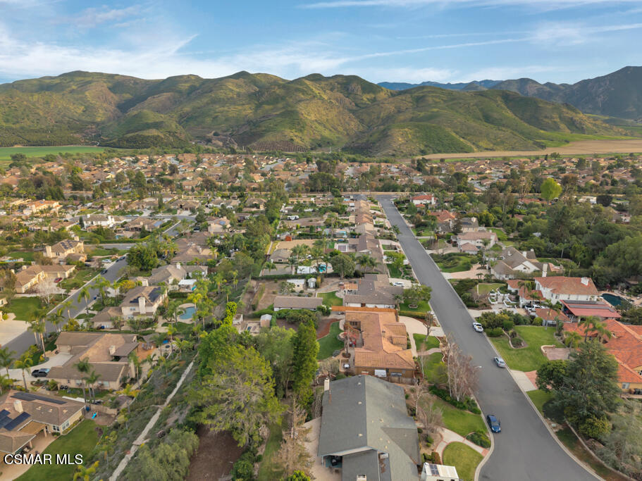 1660 San Rafael Way Camarillo, CA 93012 - Photo 63 of 63 an aerial view of residential house and green space