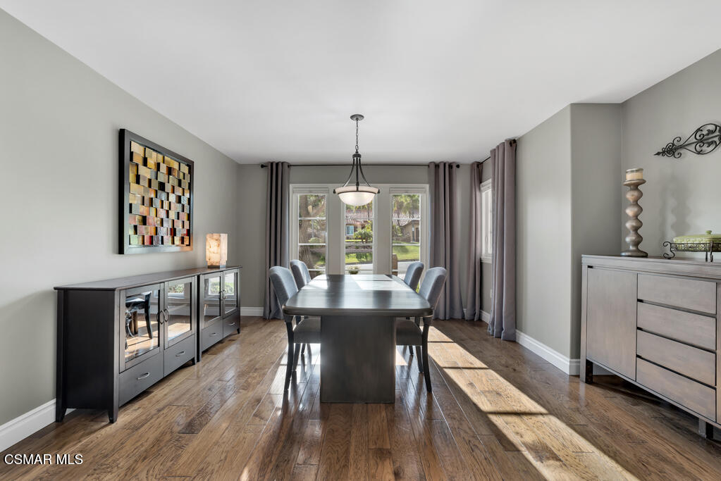 1660 San Rafael Way Camarillo, CA 93012 - Photo 7 of 63 a view of a dining room with furniture window and wooden floor