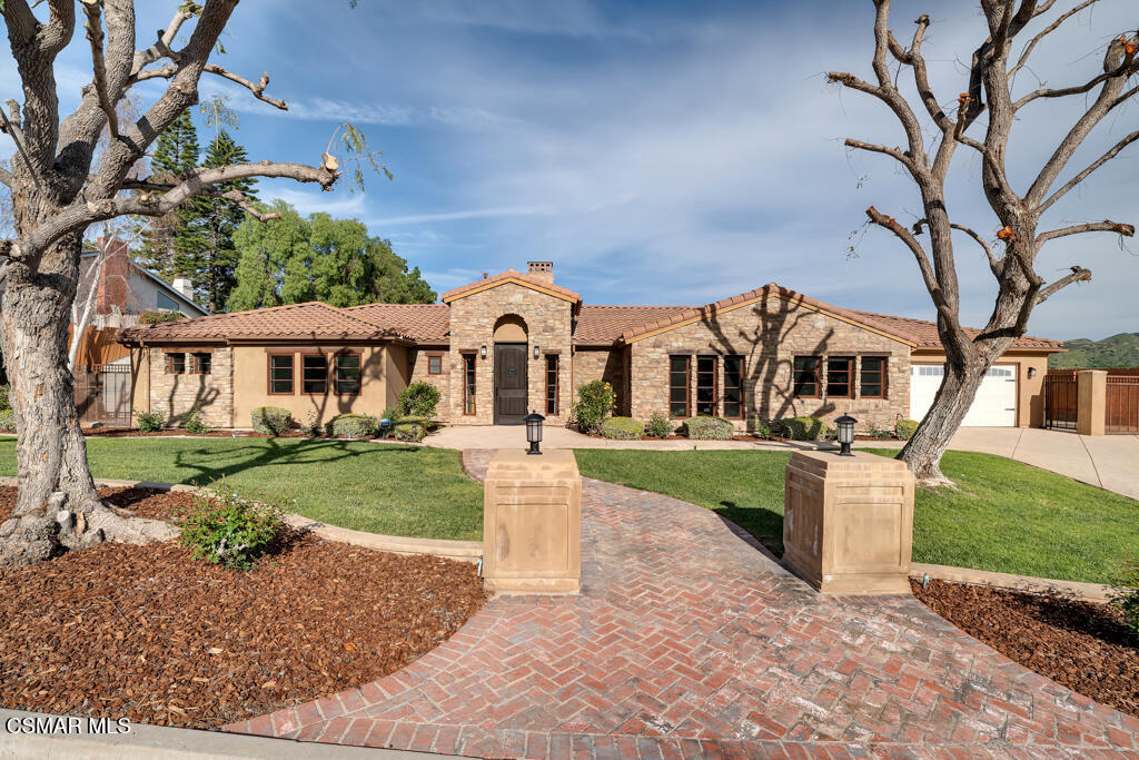 1660 San Rafael Way Camarillo, CA 93012 - Photo 10 of 63 front view of a house with a yard