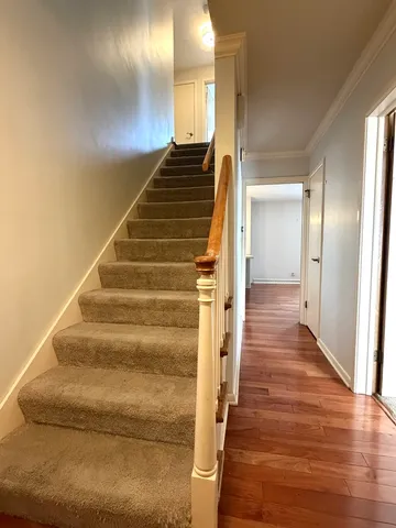 a view of an entryway