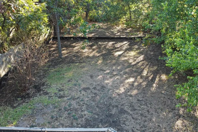 a view of outdoor space and a yard