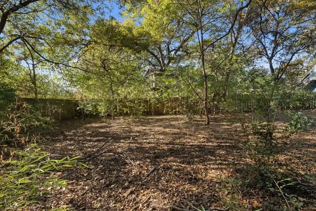 a view of outdoor space and a yard