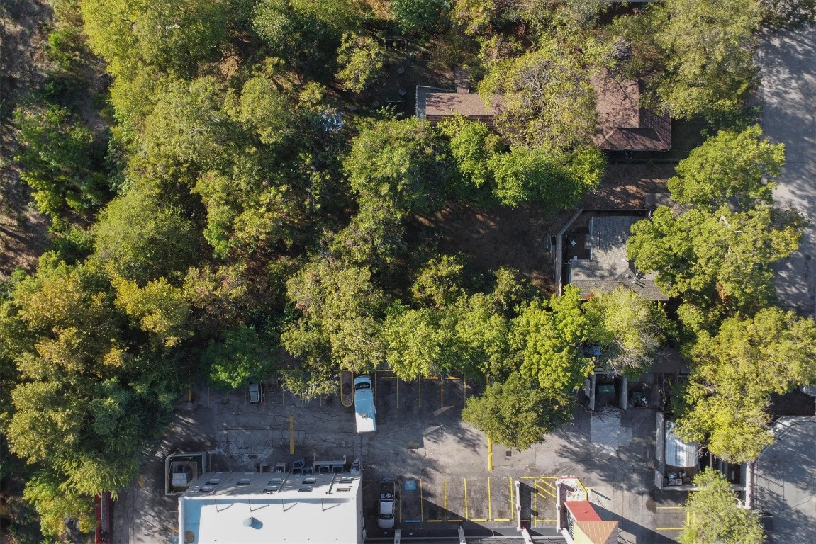 935 East 56th Street, Unit 2 & 3 Austin, TX 78751 - Photo 10 of 19 an aerial view of a house with yard