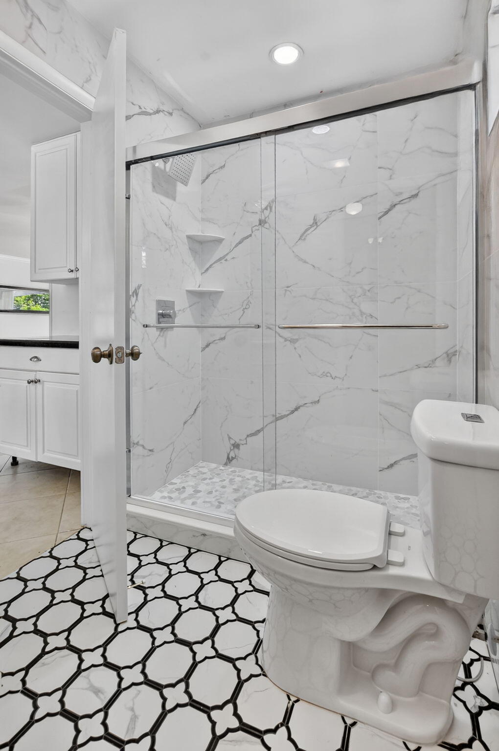 421 Southwest 2nd Street Boca Raton, FL 33432 - Photo 12 of 36 bathroom 1