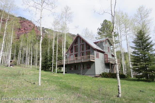 95 Chair Mountain Drive Redstone, CO 81623 - Photo 2 of 20 a house view with a outdoor space