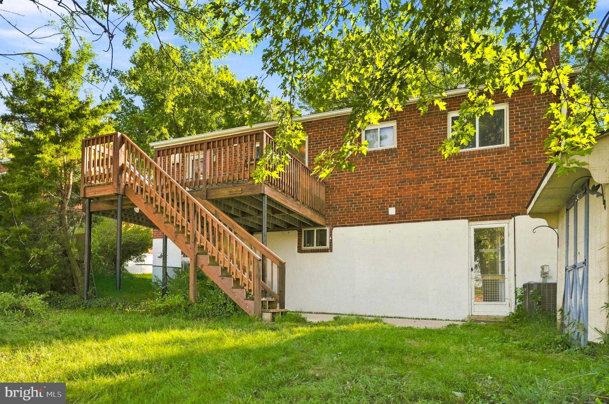 13308 Dauphine Street Silver Spring, MD 20906 - Photo 27 of 32 Rear elevation