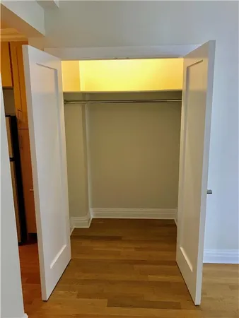 a view of front door