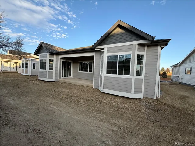 a front view of a house with a porch