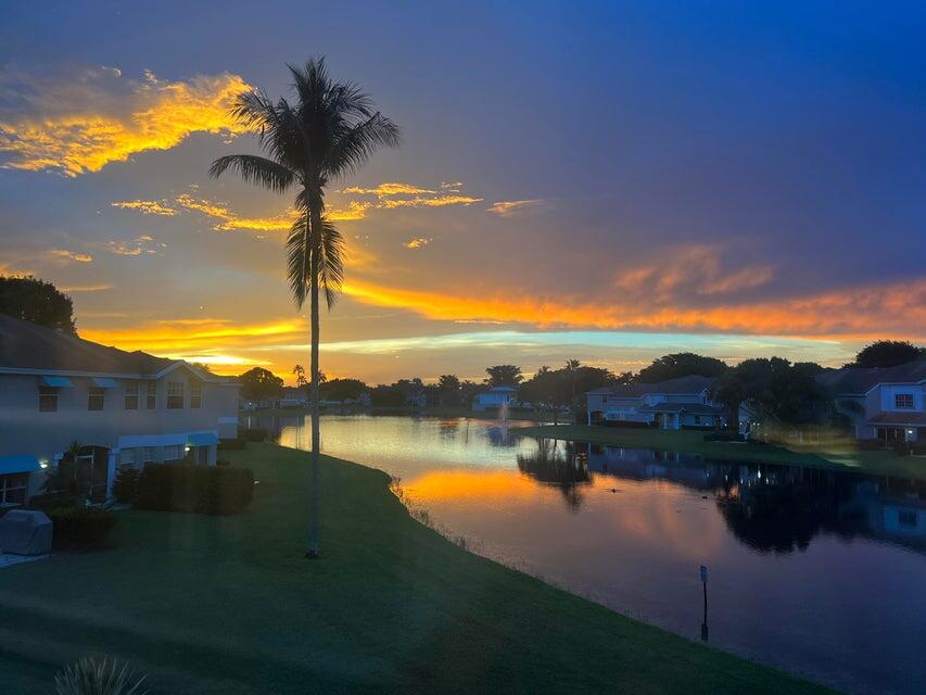 9082 Boca Gardens Parkway, Unit C Boca Raton, FL 33496 - Photo 24 of 26 sunset