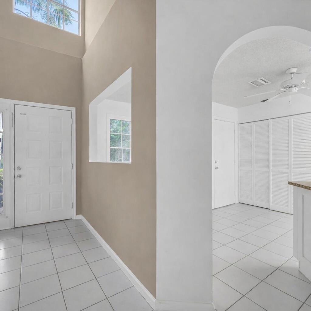 9082 Boca Gardens Parkway, Unit C Boca Raton, FL 33496 - Photo 9 of 26 FRONT HALL