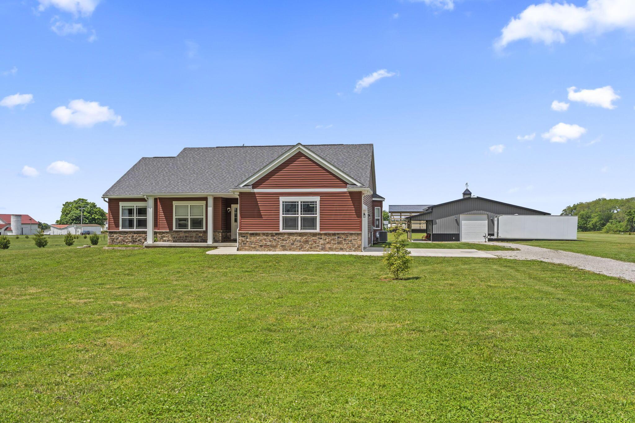 26927 Gay-Dreisbach Road Circleville, OH 43113 - Photo 5 of 48 FRONT OF HOME