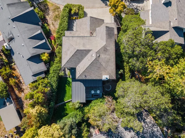a view of a house with a patio