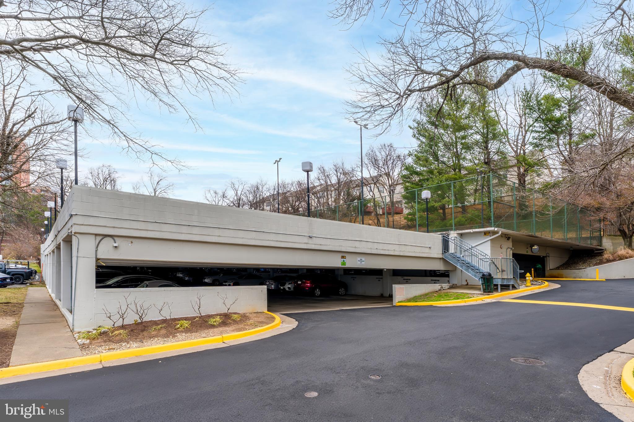 5911 Edsall Road, Unit 708 Alexandria, VA 22304 - Photo 30 of 39 a view of backyard with swimming pool and seating space